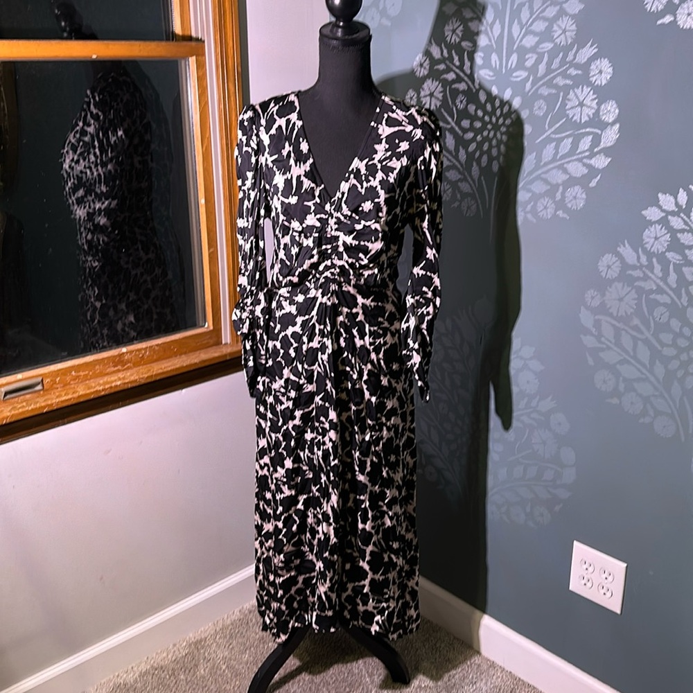 Gap Satin Dress